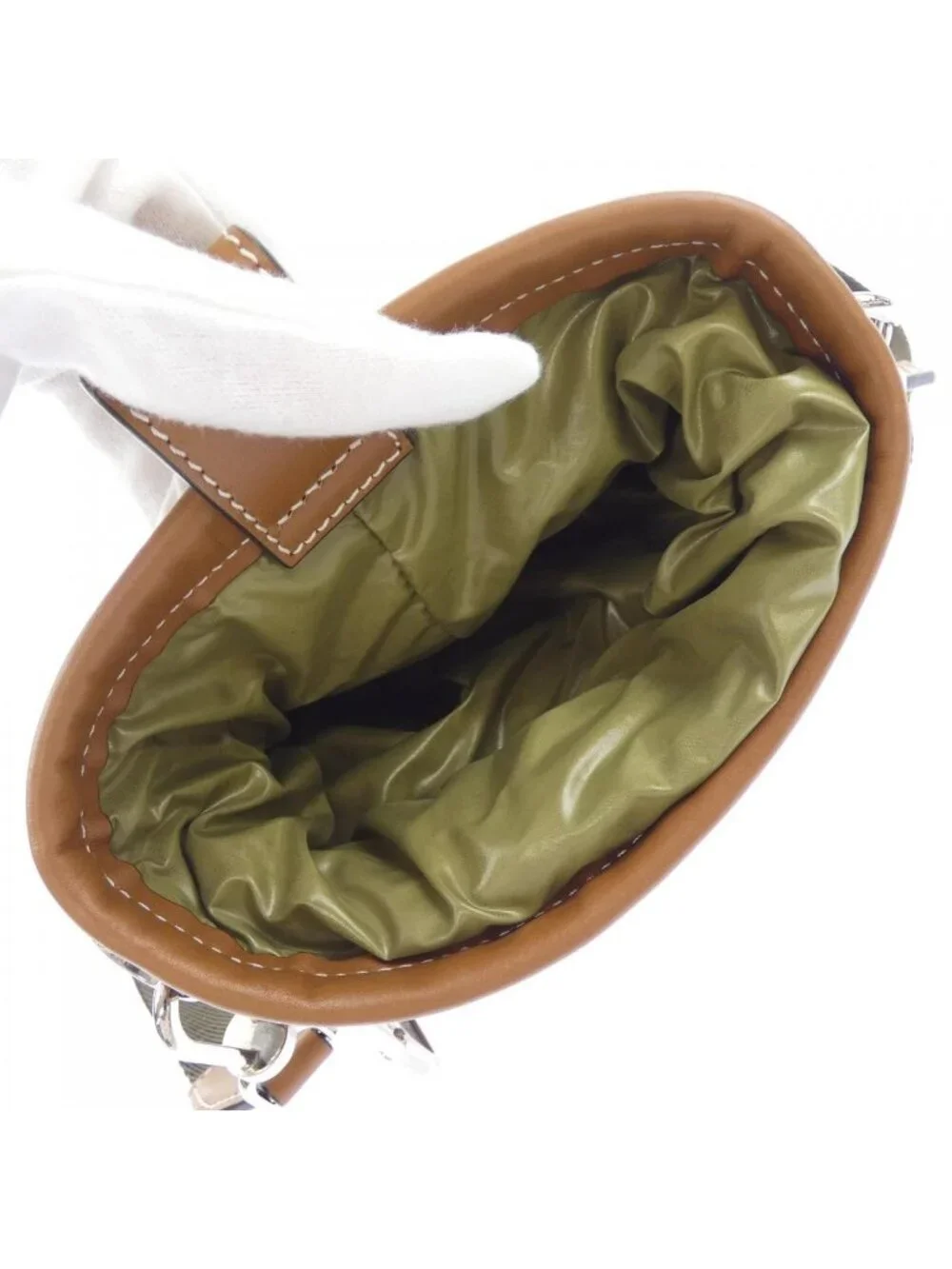 Moncler Genius Bag Handbag Brown